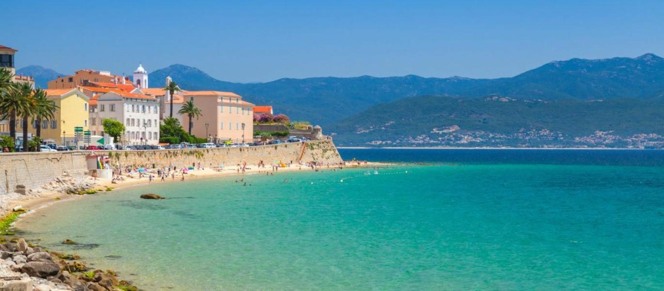 Grand Studio Rue Pietonne Ajaccio Аяччо Экстерьер фото