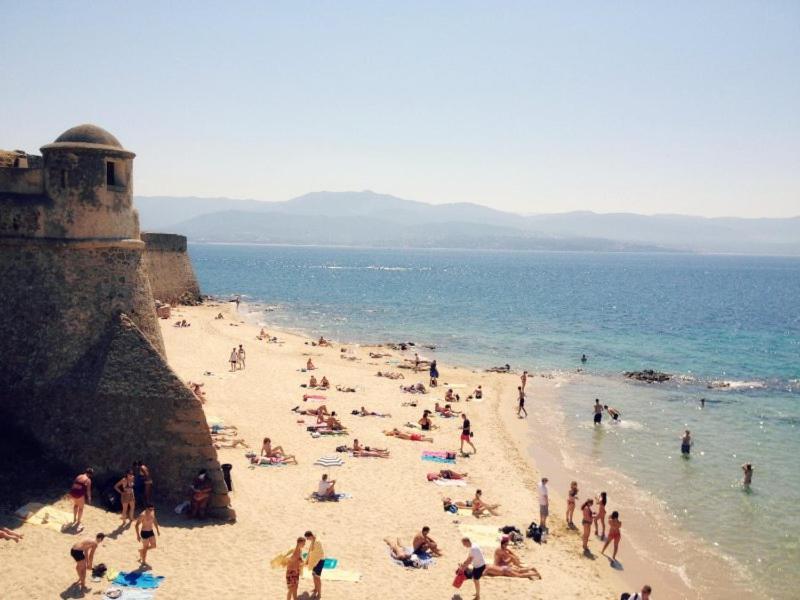 Grand Studio Rue Pietonne Ajaccio Аяччо Экстерьер фото
